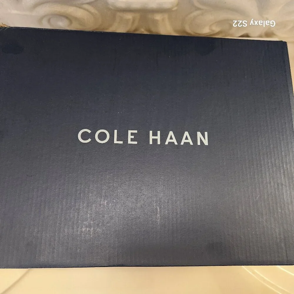 Cole Haan Midland Lug Chukka booties. Leather. NIB. Men's. Size 8.5
